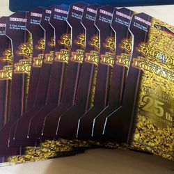Yu-Gi-Oh! 25th Quarter Century Bonanza Booster Pack