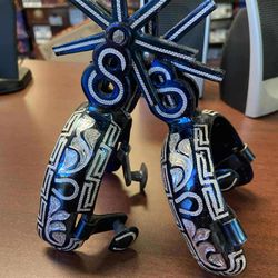 Espuelas Charras Finas De Acero Monel 