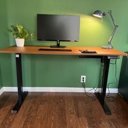 Brand New Electric Adjustable Standing Desk 60inches