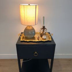 Chic & Functional Mid-Century Night Stand