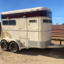En Venta Traila para Dos Caballos 