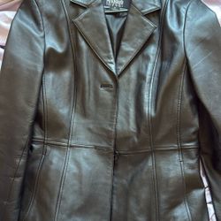 Blazer Leather Jacket