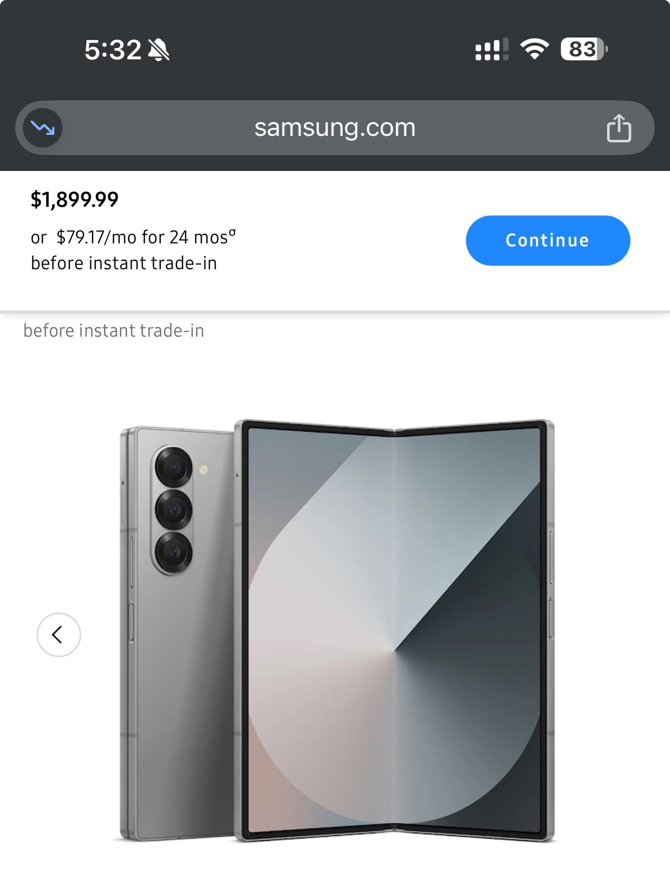 Samsung Z Fold6 (T-Mobile) 