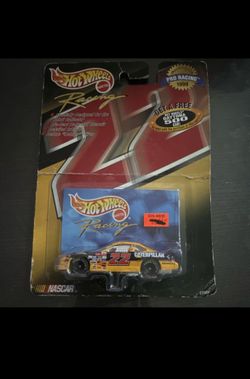 Hot Wheels Pro Racing 1999 #22 CAT Pontiac Grand Prix 1:64 NASCAR Bill Davis