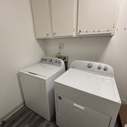 Whirlpool Washer and Dryer 