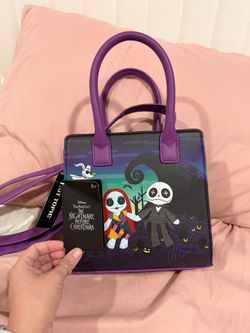 Hot topic Nightmare Before Christmas Mini Tote Bag
