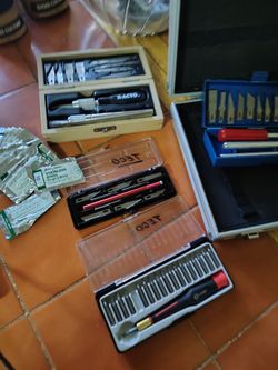 Carving blade sets