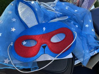 Bunny Mask And Skirt