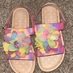 Girls Shoes Sized 12 And One Size 3