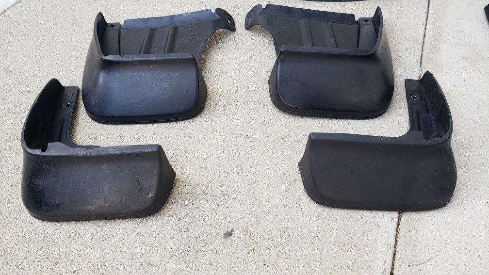 2004 - 2008 Acura TSX mud flaps OEM