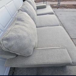 Super Spacious Sofa Couch with Loveseat Sofa