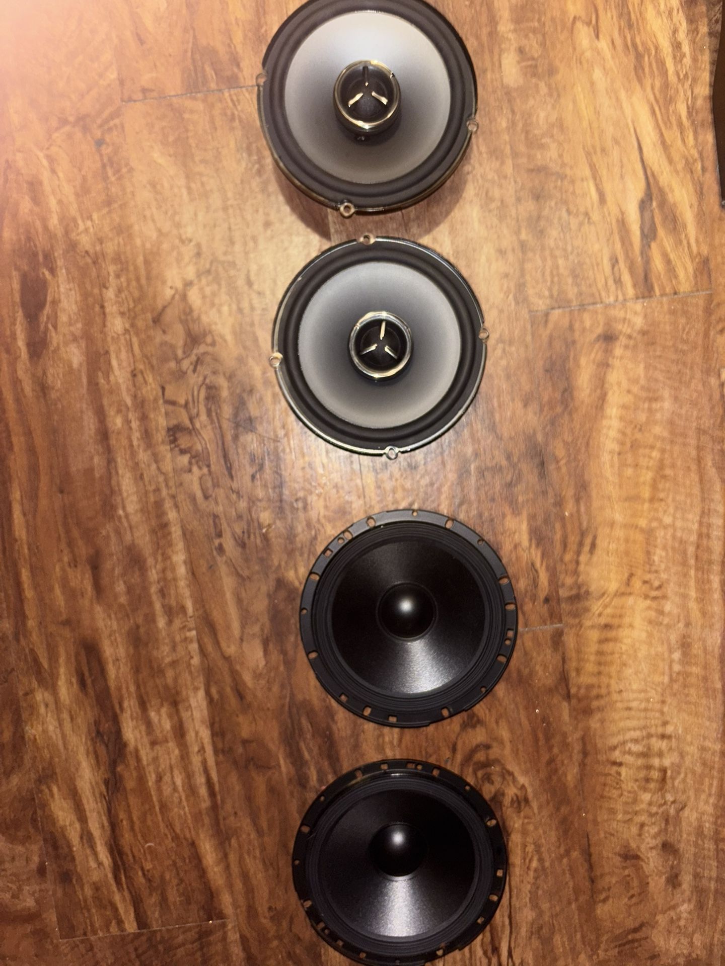 ALPINE CAR SPEAKERS (PAIR)