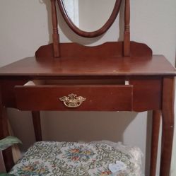 Antique Vanity
