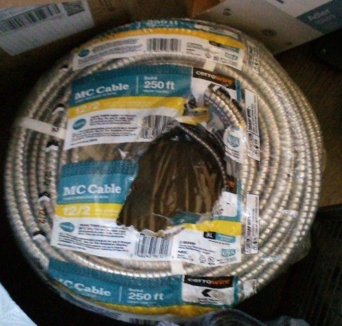 cerrowire MC Cable 12/2 250 Ft.