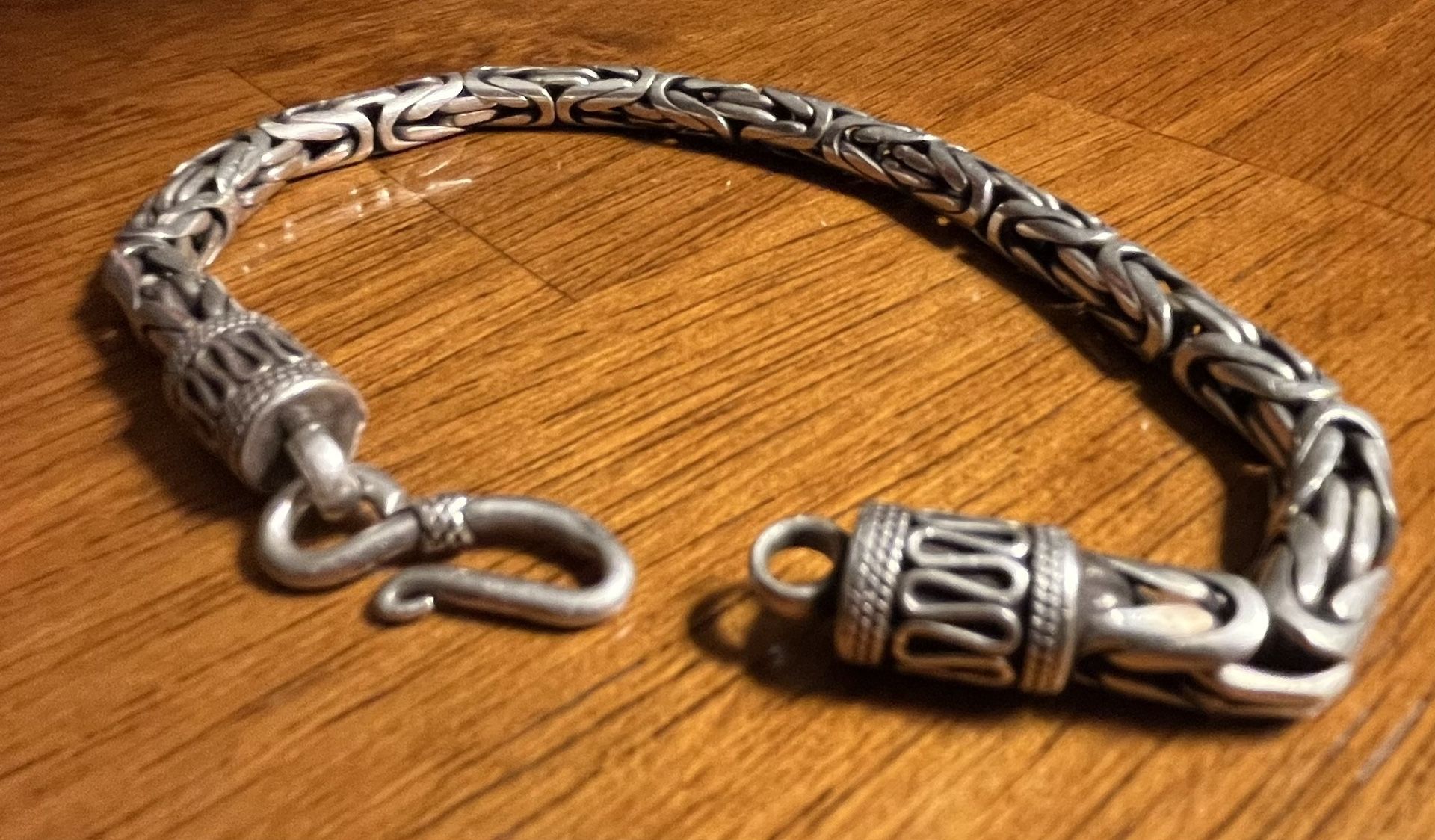 47 g 925 made in Italy, silver bracelet