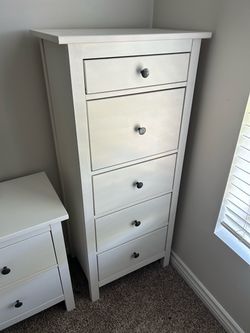 IKEA Hemnes Tall 5 drawer dresser