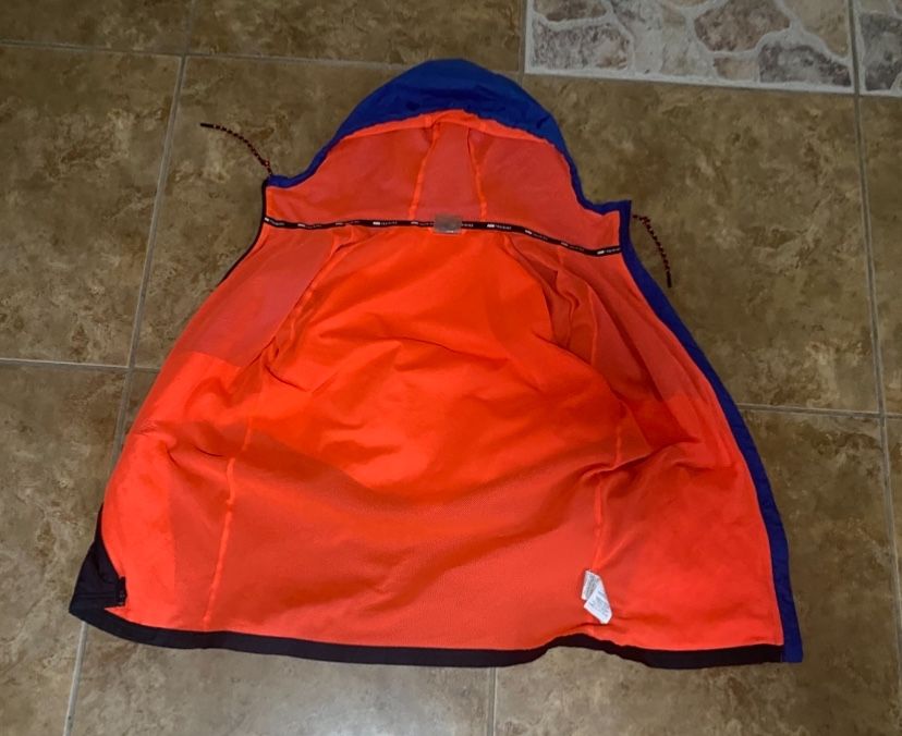 Jacket for the rain