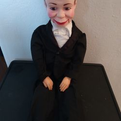 Celebrity ventriloquist Charlie McCarthy Dummy Doll
