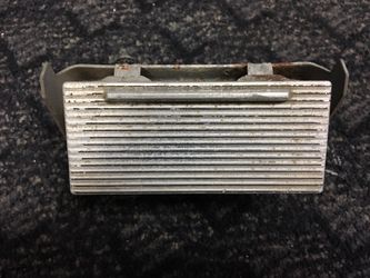 1961 Impala ashtray assembly