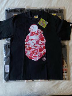 Milo Pink Ape Head Bape Tee