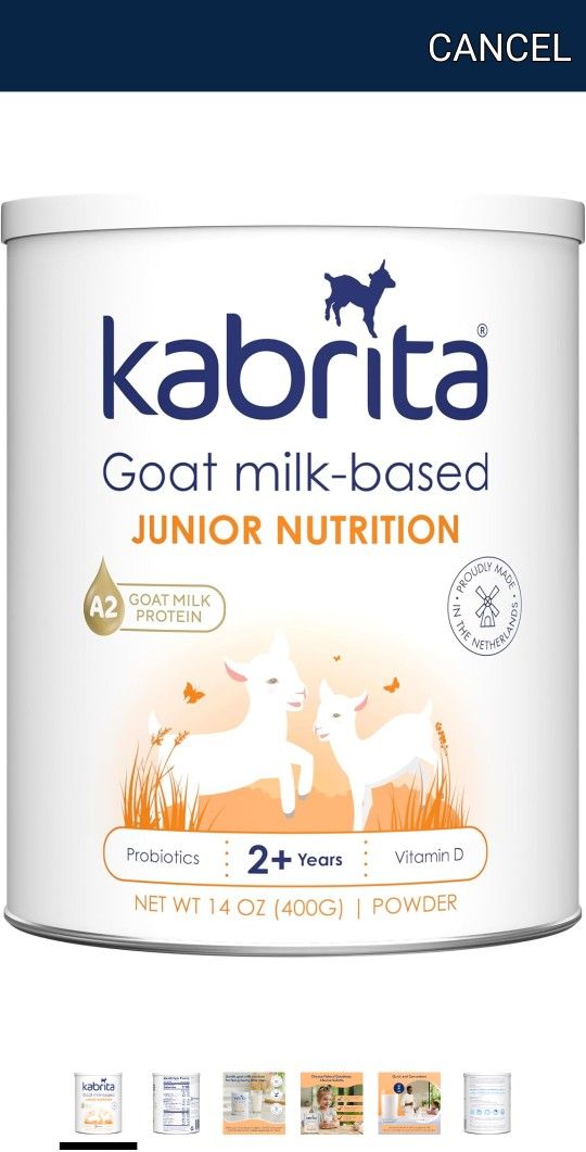 Kabrita Goat Milk