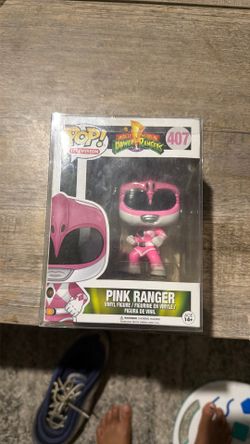 Pink ranger Funko Pop 407
