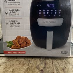 Air Fryer Brand New Sealed Box
