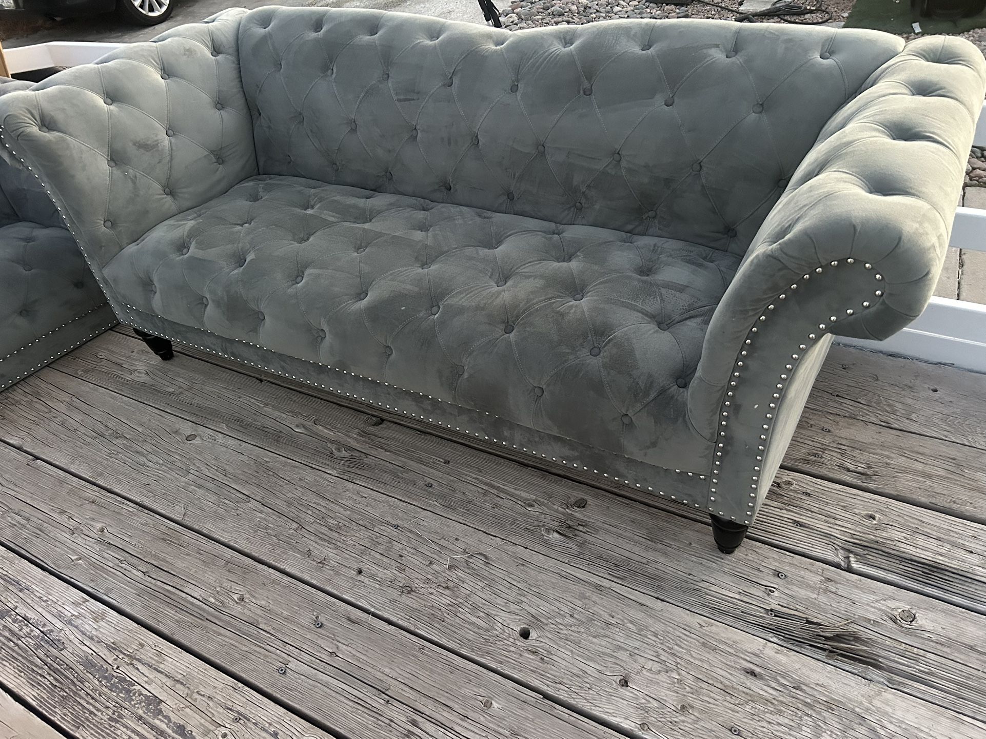 Couch And Love Seat