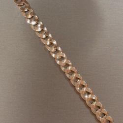 14k Cuban Bracelet