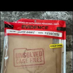 unsolved case files / cold case murder mystery game