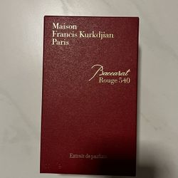 Baccarat Rouge 540