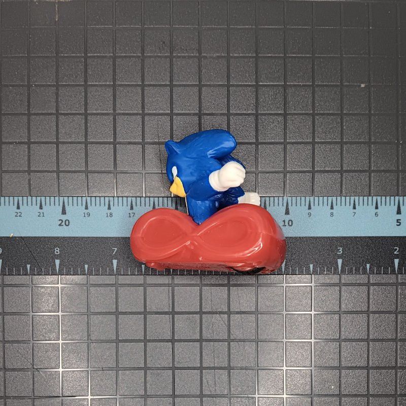 RED BOTTOM RUNNER TOY 3 | SONIC THE HEDGEHOG 2 #03 | SEGA MCDONALDS 2022