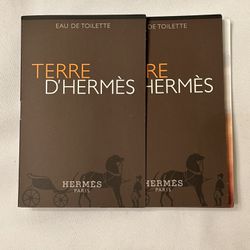 Terre D’Hermes Paris Eau De Toilette Sample Bundle