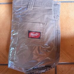 Milwaukee 32x32 work pants New
