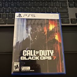 Call of duty Black Ops 7 PS5