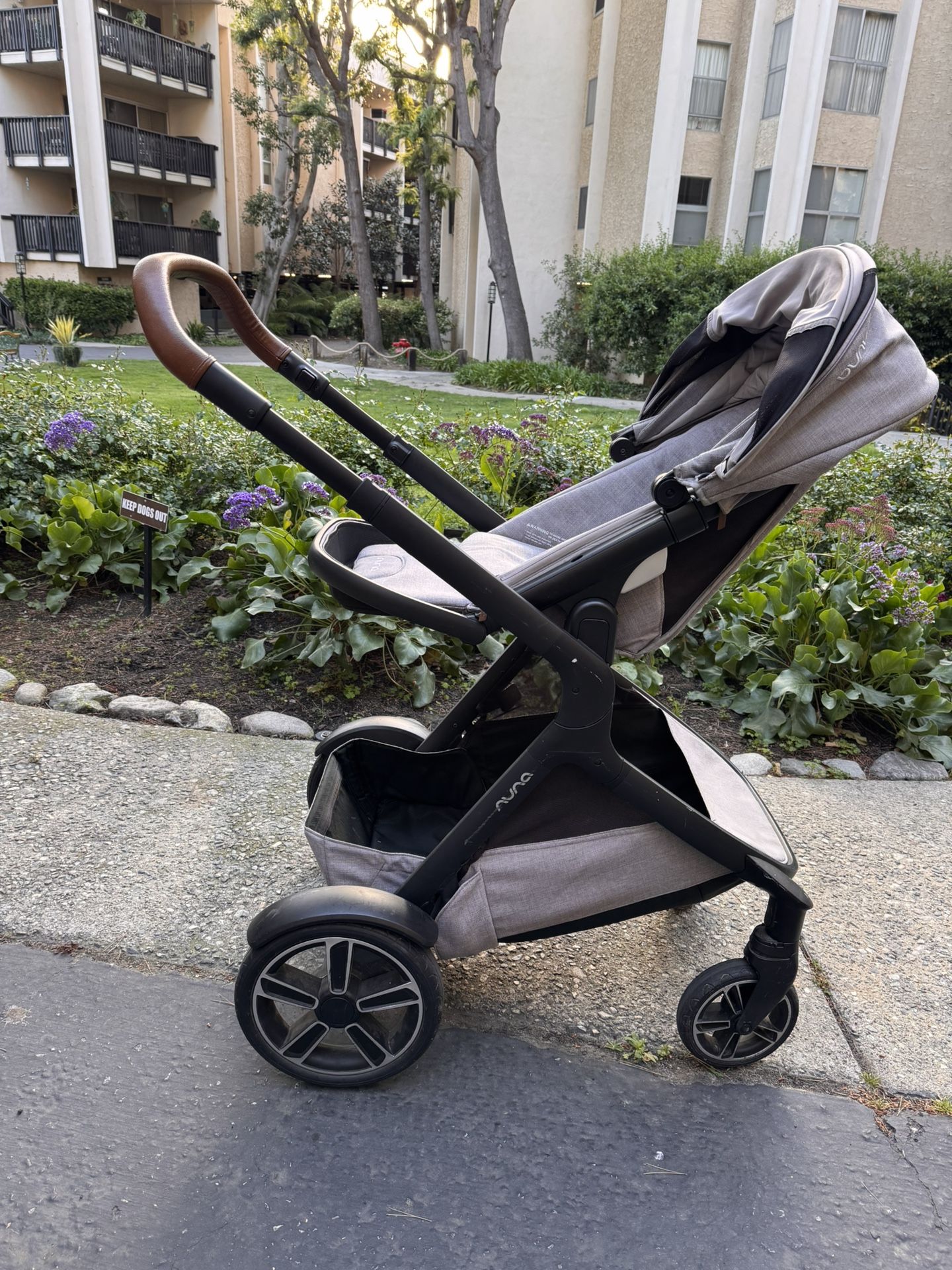 Nuna Demi Grow Double Stroller