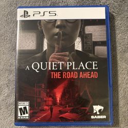 A Quiet Place: The Road Ahead (Sony PlayStation 5, 2024) PS5