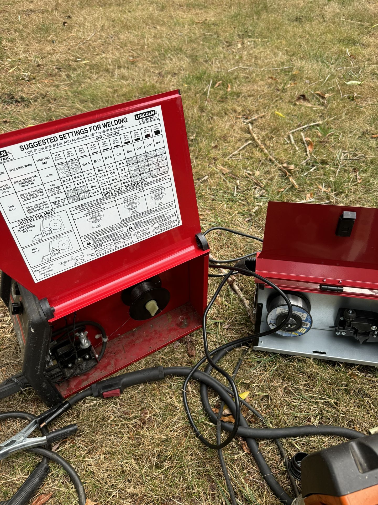WELDER AND BLOWER