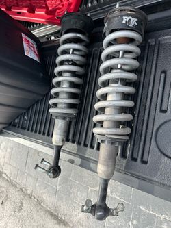 F150 fox lifted struts