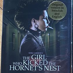 The Girl Who Kicked The Hornet’s Nest DVD Brand New Sealed