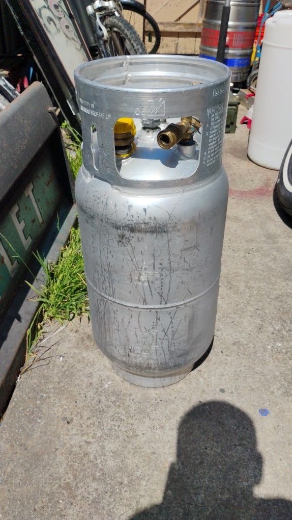 2024 Forklift Propane Tank Up To Date To Be Refilled