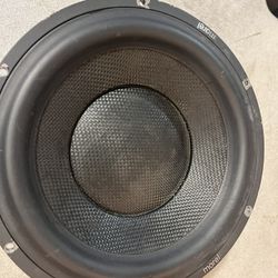 Morel Ultimo 10 Inch Subwoofer 
