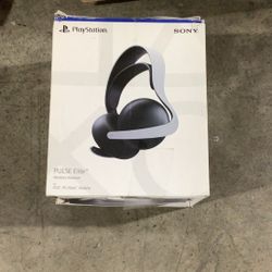 Sony - PULSE Elite Wireless Gaming Headset - for PS5 - White