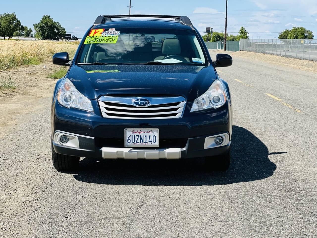 2012 Subaru Outback