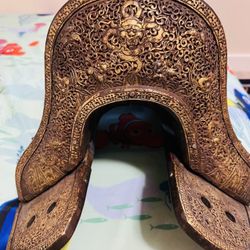 Gold SADDLES For Horse 🐎 