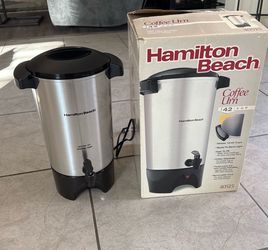 Hamilton Beach 42-Cup Coffee Urn