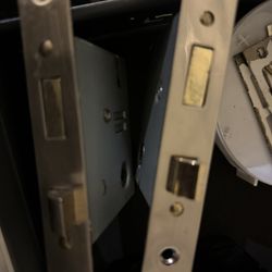 MORTISE  LOCK 5 1/2” FACE (NO KEY)