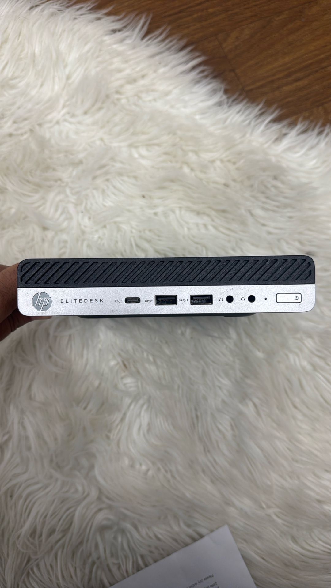 Hp Elite Desk 800 G3 Mini