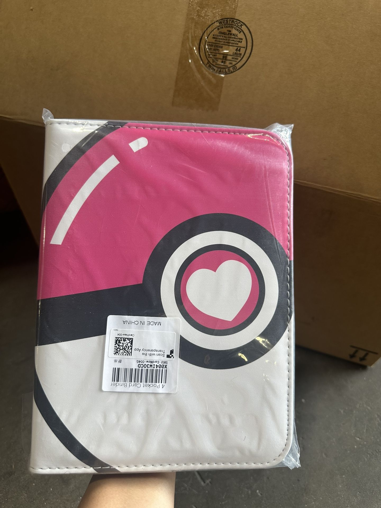 Pokémon Card Binder 4 Pocket 50 Page Card Album Binder Holds 400 Cards