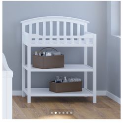 Graco White Changing Table 